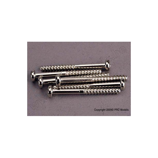 SCREWS 3X30mm ROUNDHEAD SELF-T Traxxas