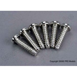 SCREWS 5X20mm ROUNDHEAD SELF-T Traxxas