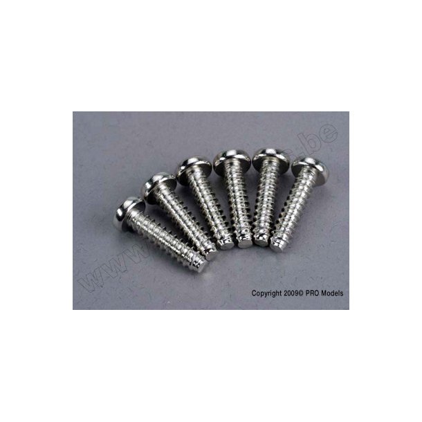 SCREWS 5X20mm ROUNDHEAD SELF-T Traxxas