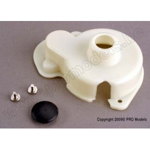 TRX-3 DUST COVER/PLUG/SCREWS Traxxas