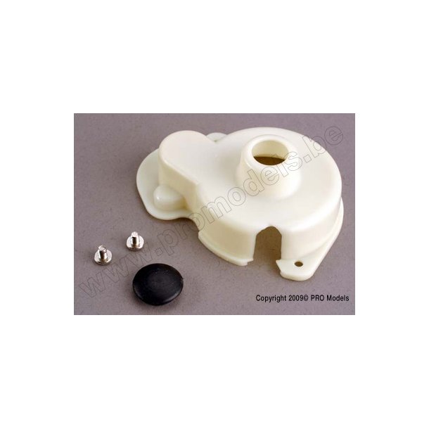 TRX-3 DUST COVER/PLUG/SCREWS Traxxas