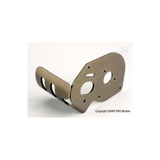 TRX-3 ALUM MTR PLATE/GUARD Traxxas