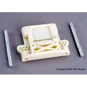 TRANY BULKHEAD/WING TUBES(2) Traxxas