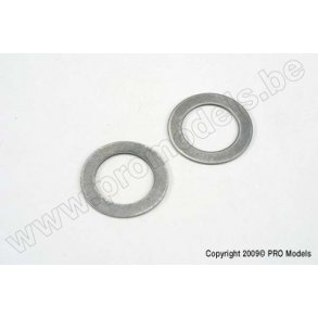 DIFF RINGS (19mm)(2)TRX-1 Traxxas