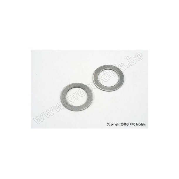 DIFF RINGS (19mm)(2)TRX-1 Traxxas