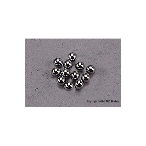 DIFF BALLS (3/32"")(12) TRX-1 Traxxas
