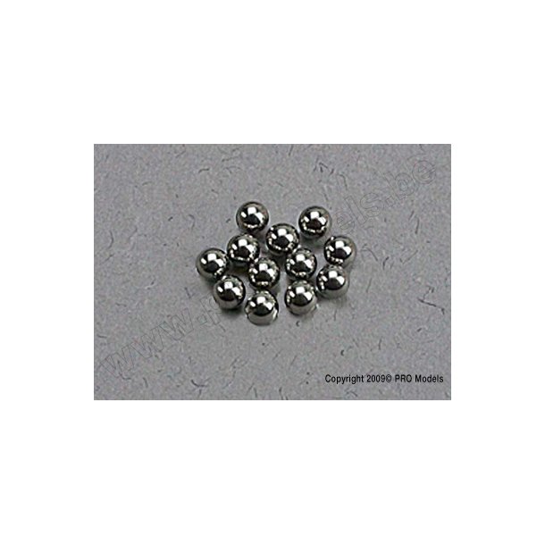 HARD DIFF BALLS 3/32""(12) Traxxas