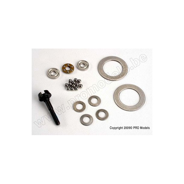 DIFF REBUILD KIT (FOR TRX-1) Traxxas