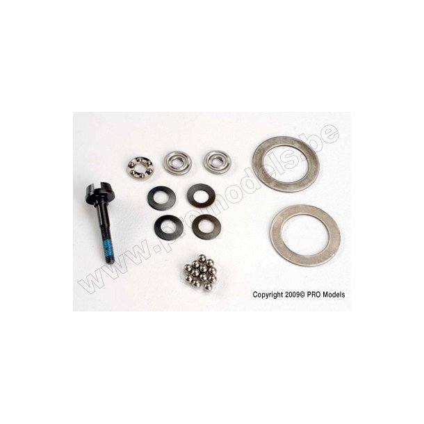 PRO-DIFF REBUILD KIT(SRT/TRX-1 Traxxas