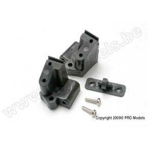 MOUNTS, FRONT SUSP ARM(2)/BODY Traxxas