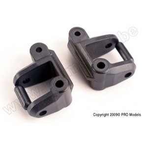 CASTER BLOCKS, FRONT (30 DEGRE Traxxas