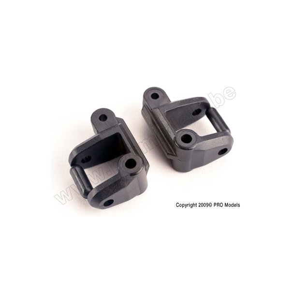 CASTER BLOCKS, FRONT (30 DEGRE Traxxas