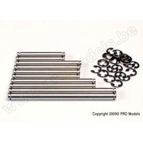 SUSPENSION PIN SET, STAINLESS Traxxas