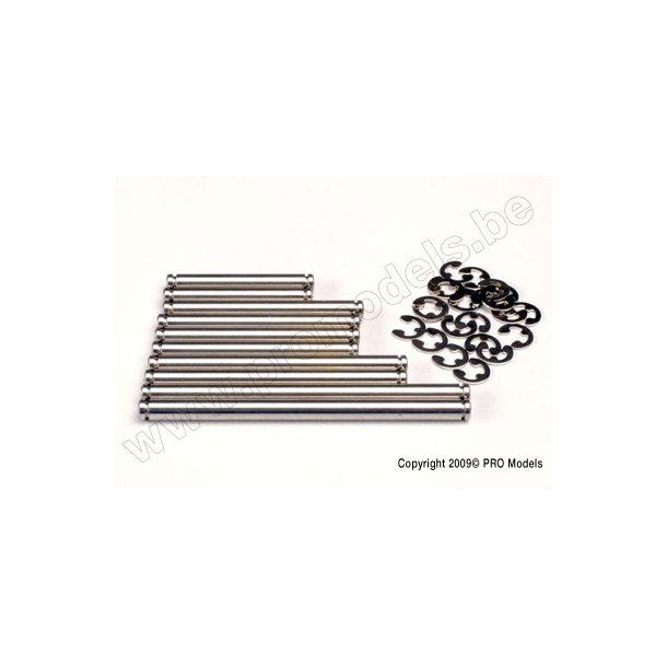 SUSPENSION PIN SET, STAINLESS Traxxas