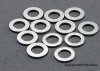 WASHERS, 3x6mm METAL (12) Traxxas