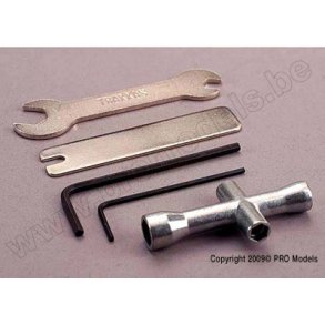 4 WAY OPEN-END & U-JOINT WRENC Traxxas