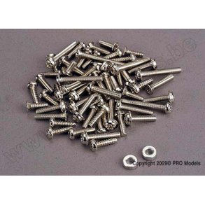 SCREW SET, SCREW ASSORTMENT FO Traxxas