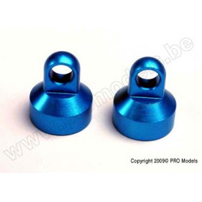 SHOCK CAPS (BLUE) (2)FOR STD A Traxxas