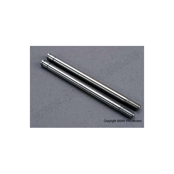 CHROME SHOCK RODS (XL)(2) Traxxas