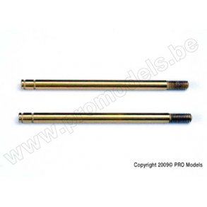 SHOCK SHAFTS, HARDENED STEEL, Traxxas
