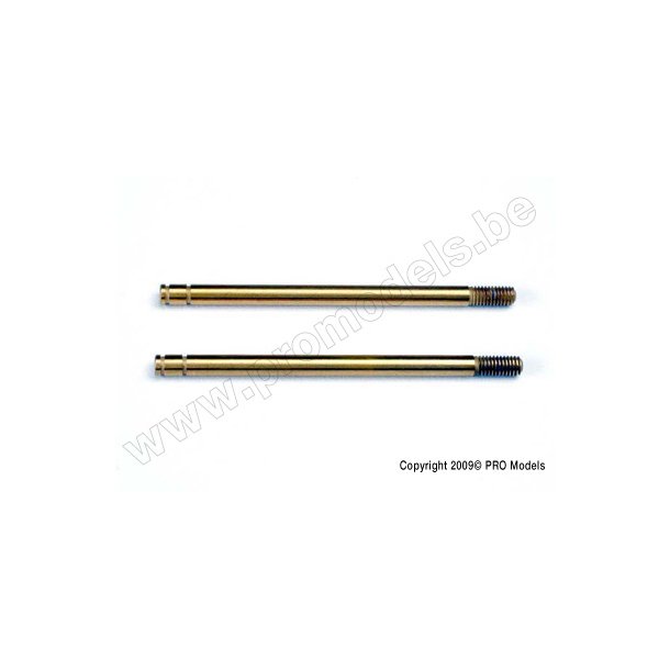 SHOCK SHAFTS, HARDENED STEEL, Traxxas