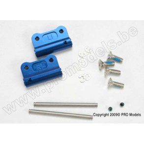 MOUNTS SUSP ARM, MACHINED ALUM Traxxas