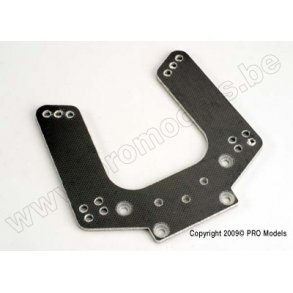 SHOCK TOWER, FIBERGLASS (F)RAD Traxxas