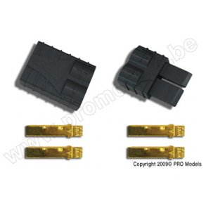 TRAXXAS CONNECTOR (MALE/FEMALE Traxxas