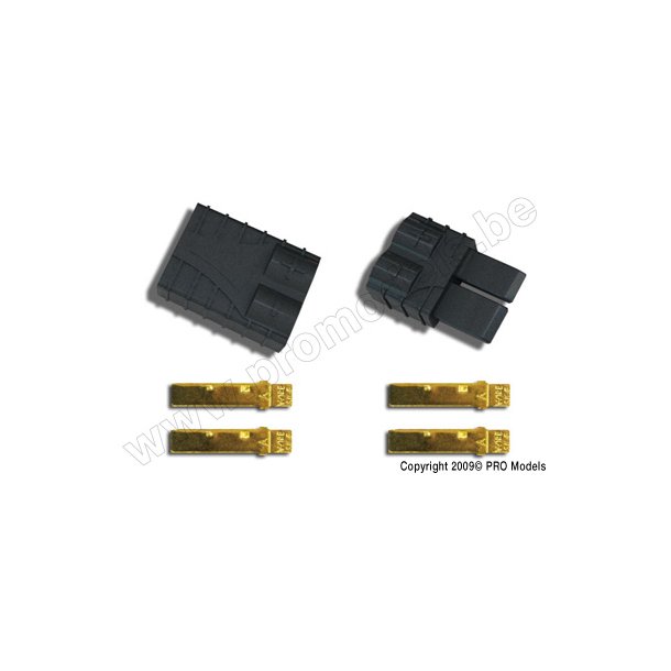 TRAXXAS CONNECTOR (MALE/FEMALE Traxxas