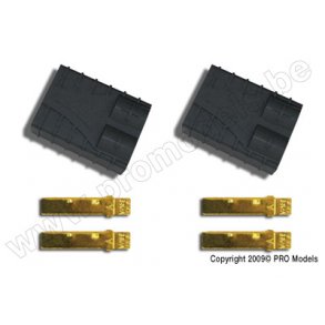 Traxxas Connector (female) (2) Batterist Traxxas