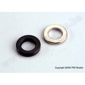CLUTCH BELL BEARING SPACERS Traxxas
