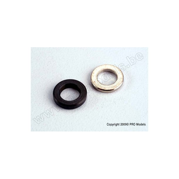 CLUTCH BELL BEARING SPACERS Traxxas