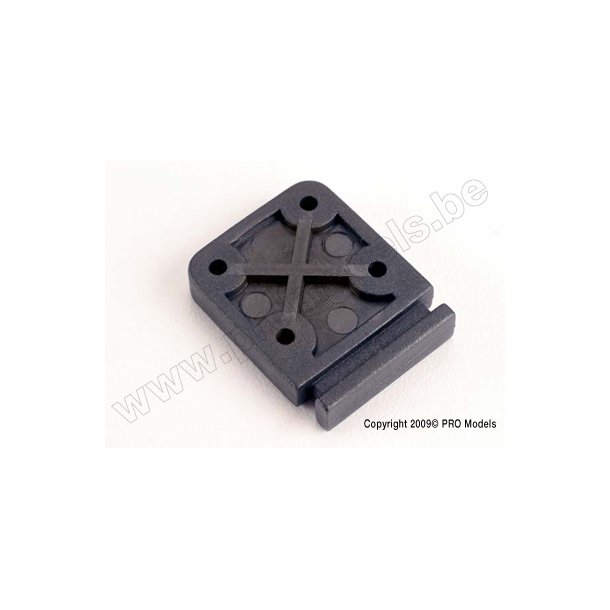TRANSMISSION BULKHEAD(NITRO) Traxxas