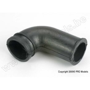 RUBBER PIPE(EXHAUST)(.12 IMAGE Traxxas