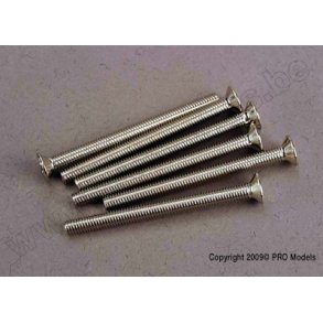 SCREWS 3x36mm COUNTERSUNK MACH Traxxas