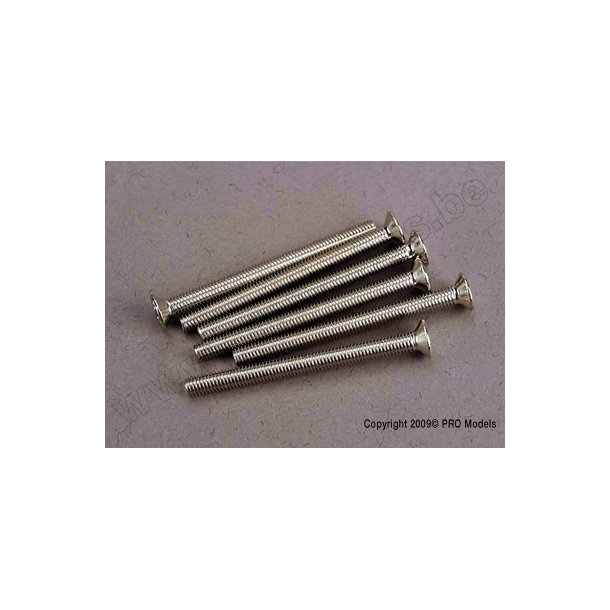 SCREWS 3x36mm COUNTERSUNK MACH Traxxas