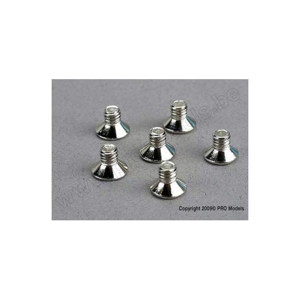 SCREWS 4x6mm COUNTERSUNK MACHI Traxxas
