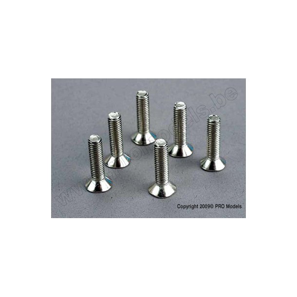 SCREWS 5x20mm COUNTERSUNK MACH Traxxas