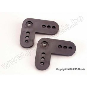 SERVO HORNS, THROTTLE/BRAKE (2 Traxxas