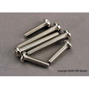SCREW SET, TRANSMISSION (N. HA Traxxas
