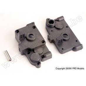 GEARBOX HALVES/IDLE SHAFT (NIT Traxxas