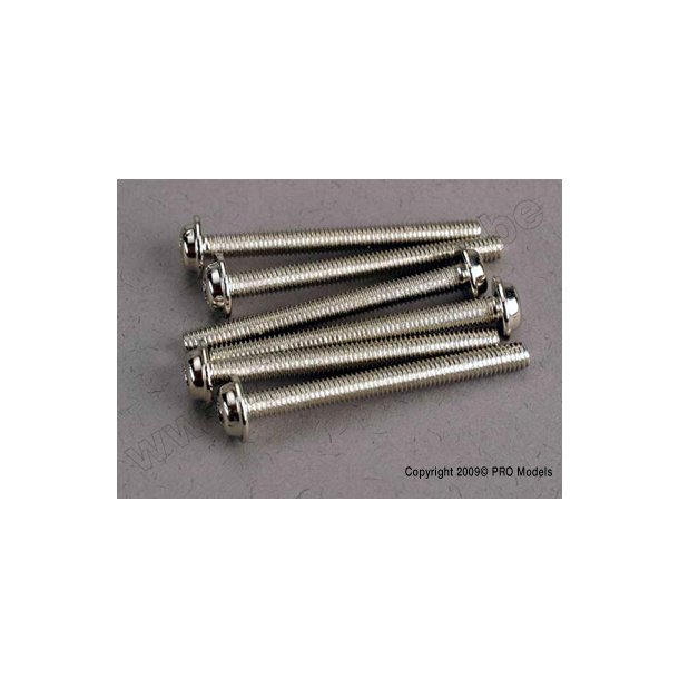 SCREWS 3x30mm WASHERHEAD MACHI Traxxas