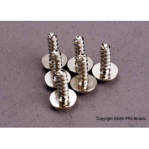 SCREWS 2.6x8mm WASHERHEAD SELF Traxxas