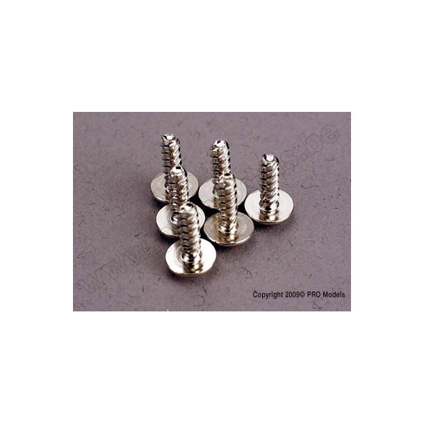SCREWS 2.6x8mm WASHERHEAD SELF Traxxas