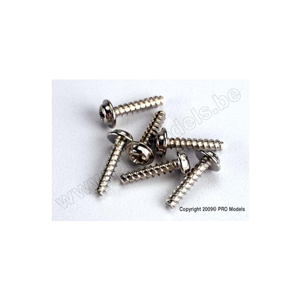 SCREWS 3x14mm WASHERHEAD SELF- Traxxas