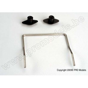 WING WIRE/ WING BUTTONS (2) Traxxas