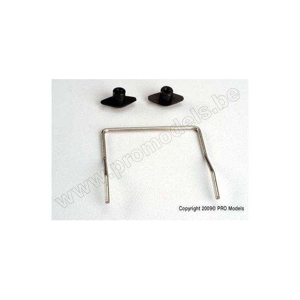 WING WIRE/ WING BUTTONS (2) Traxxas