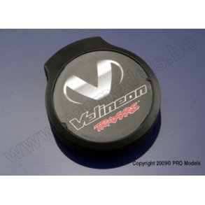 MOTOR COVER, ENDBELL (VELINEON Traxxas