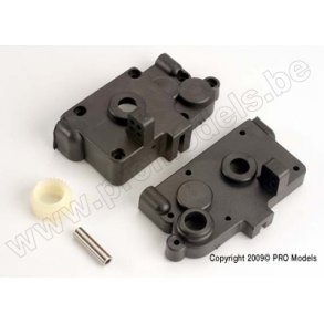 GEARBOX HALVES(L&R)/ IDLER GEA Traxxas