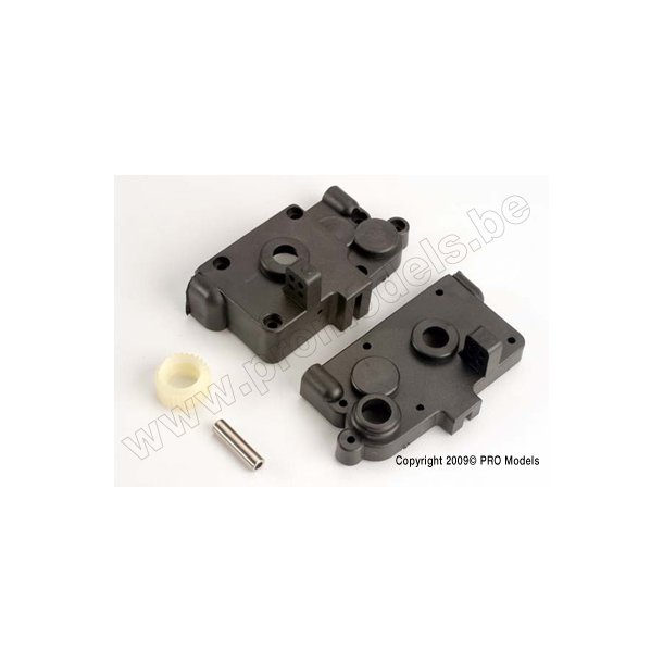 GEARBOX HALVES(L&R)/ IDLER GEA Traxxas